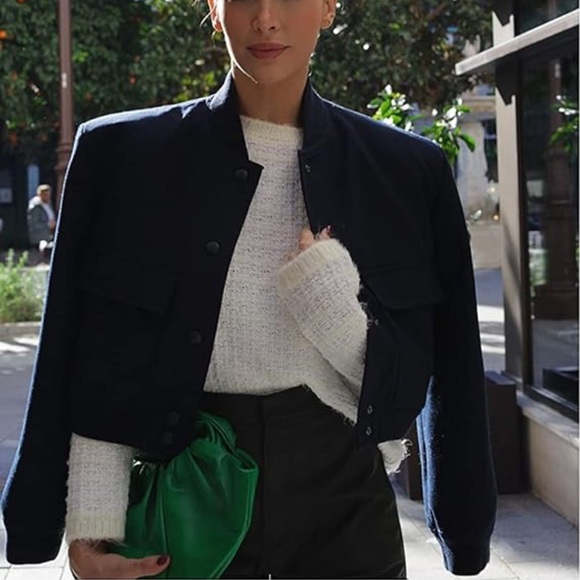 Blue Bomber Jacket - Picture 7 of 11